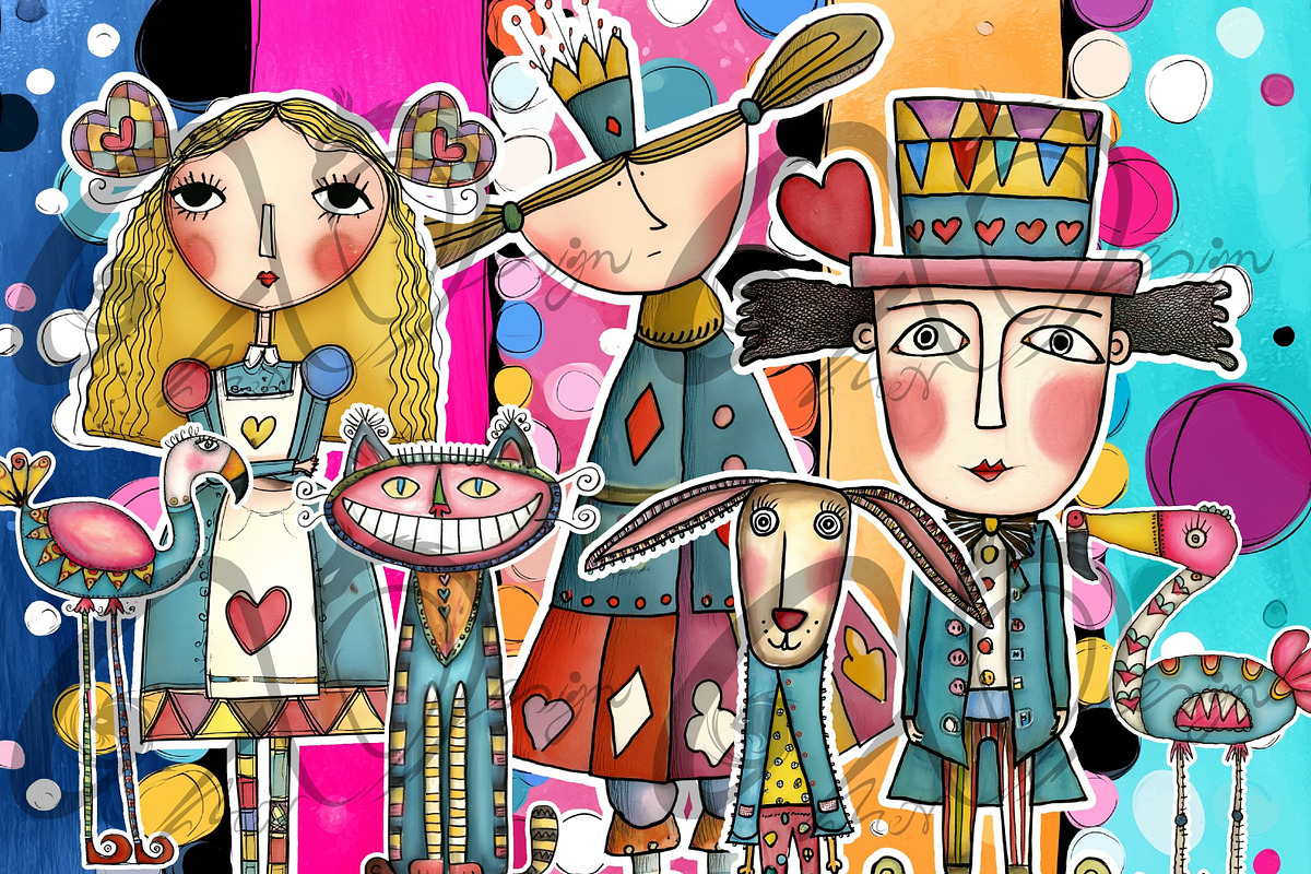 Pastel Playtime: Whimsical kit, a Person Illustration by NiiiNArt (Photo 5 of 7)