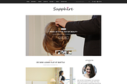 Sapphire- Clean WordPress Blog Theme, a WordPress Template by ShapedTheme (Thumbnail 1 of 3)