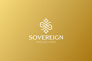 Sovereign Luxury Logo Monogram Gold, a Branding & Logo Template by Signatoro (Thumbnail 3 of 3)