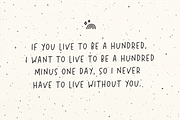Cheerful Monday Handwritten Font, a Script Font by RedyStudio (Thumbnail 13 of 17)
