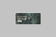 Landscape DL Flyer Mockup, a Print Template by Graphiculon (Thumbnail 4 of 13)