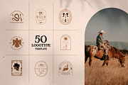 Mystical Western logo collection, a Branding & Logo Template by Mio Buono (Thumbnail 3 of 13)