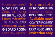 Thrifty, a Sans Serif Font by Typogama (Thumbnail 3 of 10)
