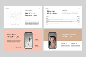 NOVATIVE - Keynote Template