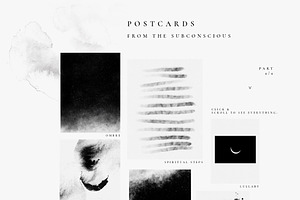 POSTCARDS From The Subconscious