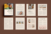 CHESTNUT | Ebook Template Canva, a Magazine Template by Sierra Creative Studio (Thumbnail 6 of 13)