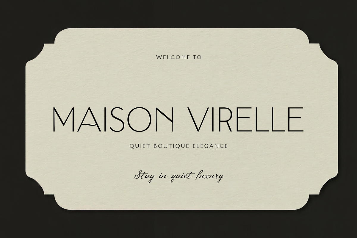 Avelisse Elegant Boutique Sans, a Sans Serif Font by gafaroff studio (Photo 2 of 5)
