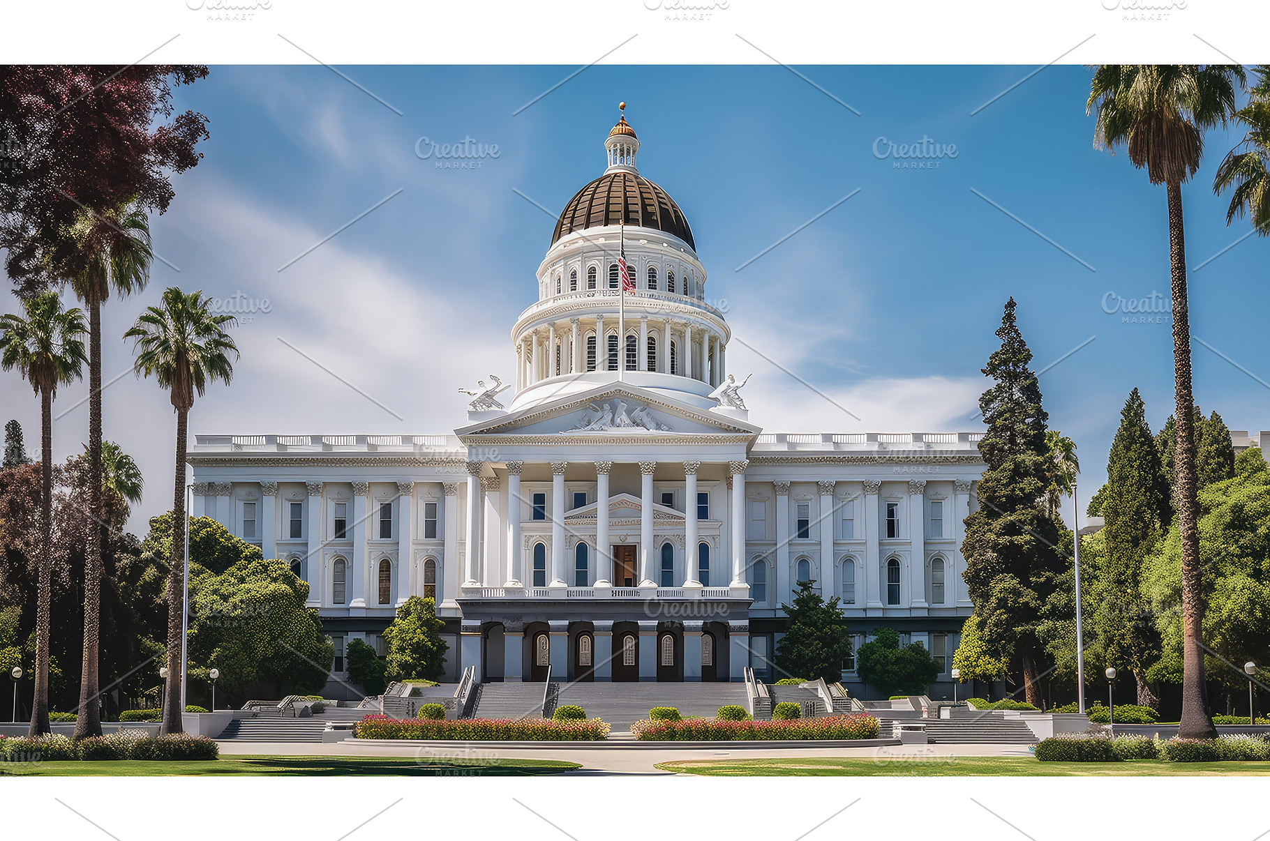 history california state capitol, an Architecture Photo by pikepicture
