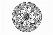 Elegant Hand-Drawn Mandala Designs, an Object Graphic by BIPLOB EXPERT (Thumbnail 13 of 13)