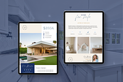 10 Real Estate Flyer Canva Templates, a Flyer Template by Matisse Studio (Thumbnail 7 of 7)