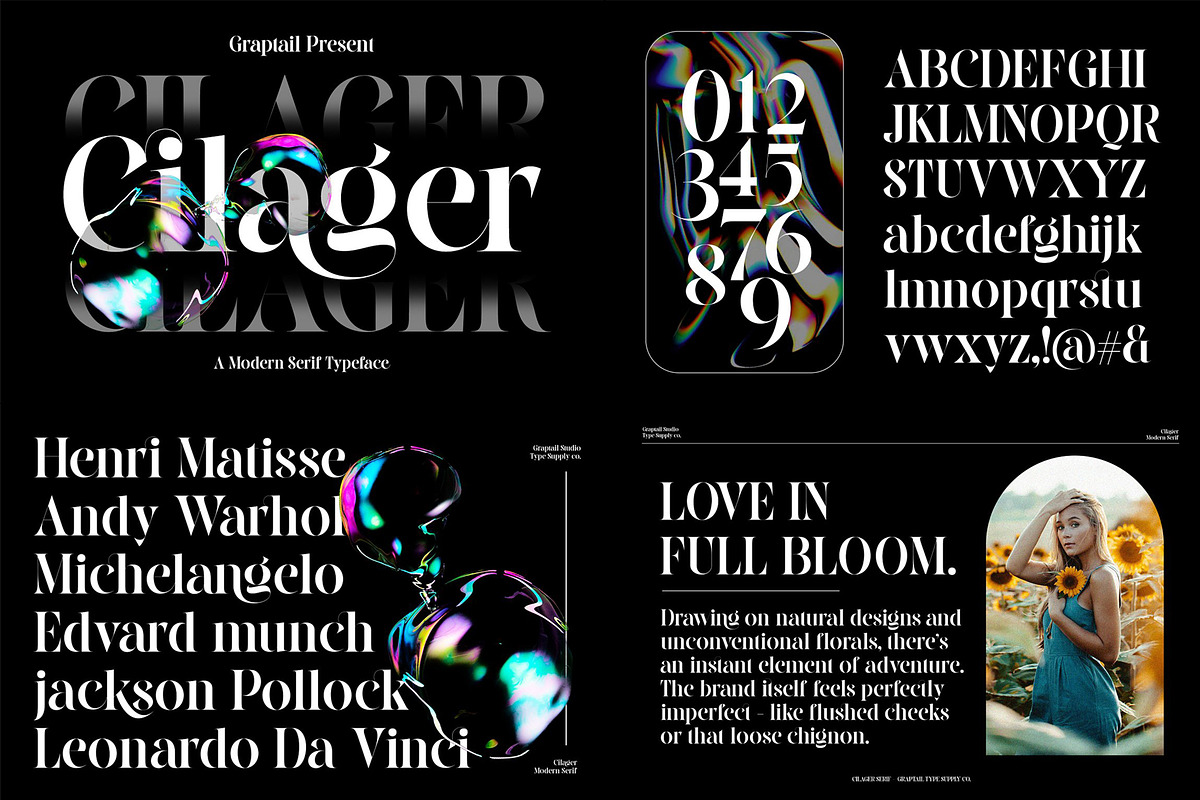 Special! Font Bundle + Bonus, a Sans Serif Font by Graptail (Photo 16 of 28)