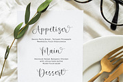 Wisterian Beautiful Script, a Script Font by Balpirick Studio (Thumbnail 2 of 6)