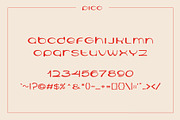 Pico Round Display Font, a Serif Font by Fontura Design (Thumbnail 2 of 9)