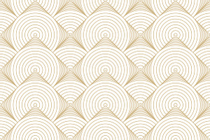 Set Of Art Deco Seamless Patterns