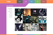 TRIA - Single Page PSD Theme, a Websites & App Template by Metrothemes (Thumbnail 4 of 5)