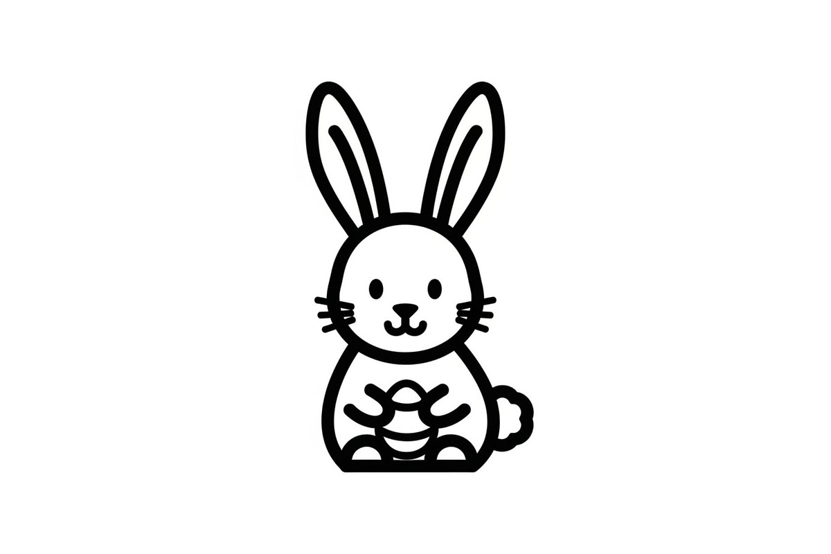 Easter Bunny Vector Bundle, an Illustration by Designs_River (Photo 13 of 51)
