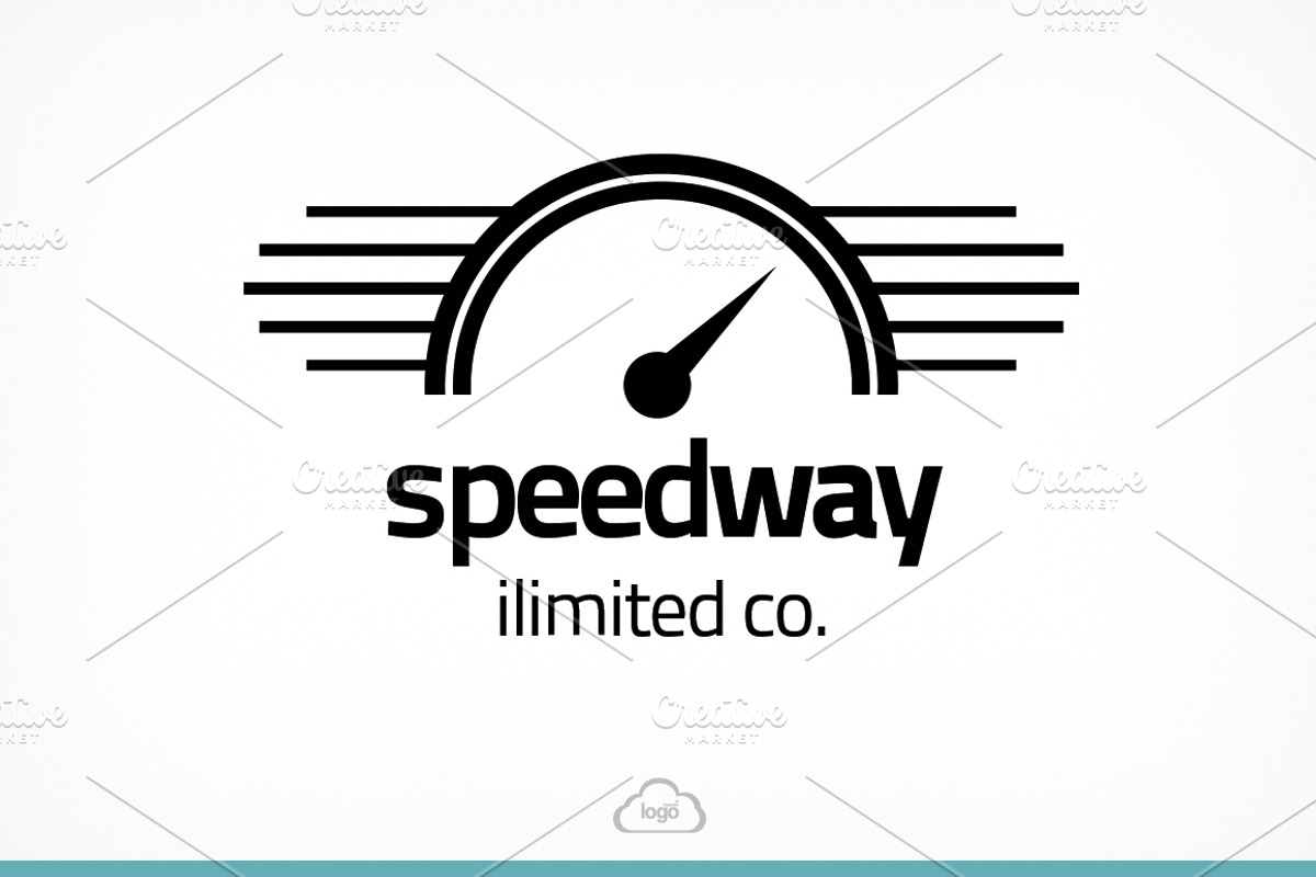 Speedway Logo Template, a Branding & Logo Template by Logo Heaven (Photo 4 of 5)