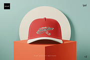 Cap Mockup Set v.6, an Apparel Mockup by Mocart (Thumbnail 7 of 9)