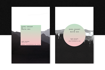 2in1 MINIMAL Flyer Template
