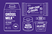 CHEDROS, a Sans Serif Font by A.Budianto (Thumbnail 6 of 9)