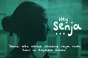Deschamber, a Script Font by Letterature Std. (Thumbnail 6 of 7)