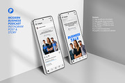 Modern Business Podcast Instagram, a Social Media Template by peterdraw (Thumbnail 2 of 10)