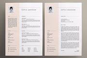 Word Resume & Cover Letter, a Resume Template by SupaTemplates (Thumbnail 3 of 4)