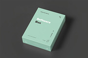 Software Box Mock-up, a Product Mockup by zippypixelstudio (Thumbnail 13 of 16)