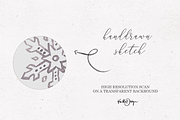 SNOWFLAKES WATERCOLOR PNG + VECTOR, an Illustration by KruthDesign (Thumbnail 5 of 10)