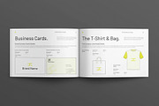 Brand Guideline Brochure Landscape, a Brochure Template by MassiveCreator (Thumbnail 6 of 8)