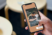 Coffee stories and posts podcast, a Social Media Template by rivatxfz (Thumbnail 2 of 4)