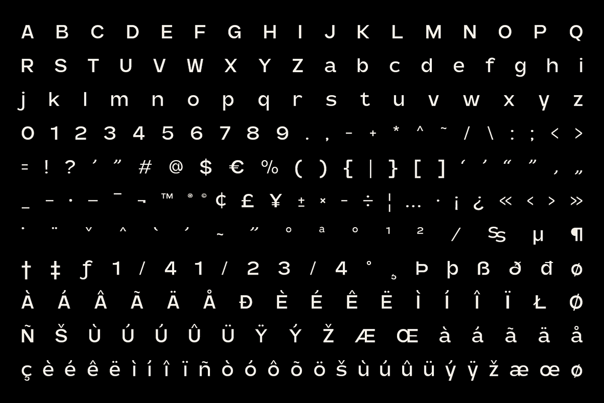 Crovas - Geometric Sans Serif Font, a Sans Serif Font by roomspace creative lab (Photo 10 of 10)