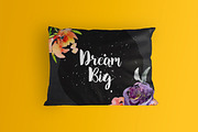Brownie Brush Fonts, a Script Font by kavoon (Thumbnail 6 of 8)