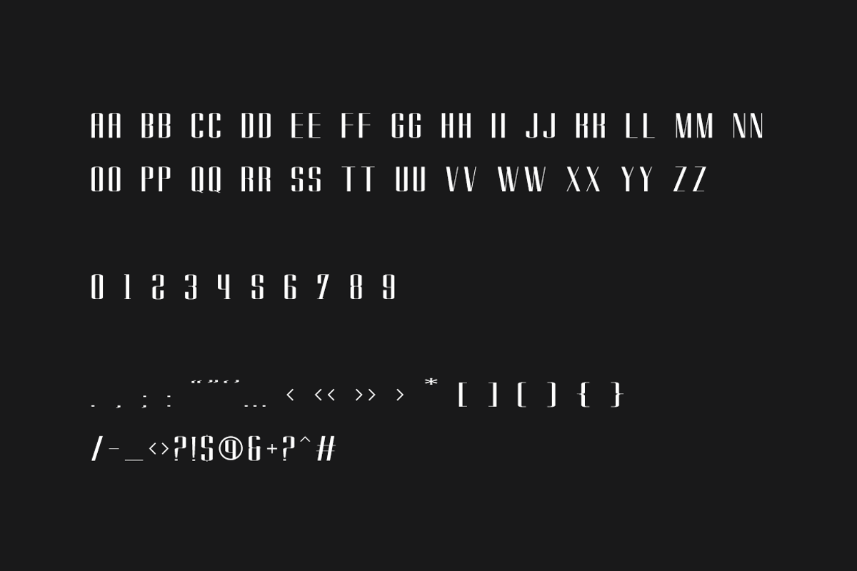 LUMEN - Display / Headline Typeface preview 5