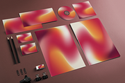 Magenta gradient collection, a Texture Graphic by LogvinArt (Thumbnail 5 of 6)