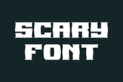 Zombie Hunted, a Serif Font by alon kelakon (Thumbnail 2 of 6)