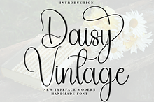 Daisy Vintage