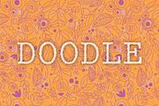Playful Little Flowers patterns, a Pattern Graphic by Anny Cecilia Walter (Thumbnail 1 of 3)