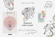 Surreal Illustrations & Backgrounds, an Object Graphic by Purple (Thumbnail 1 of 9)
