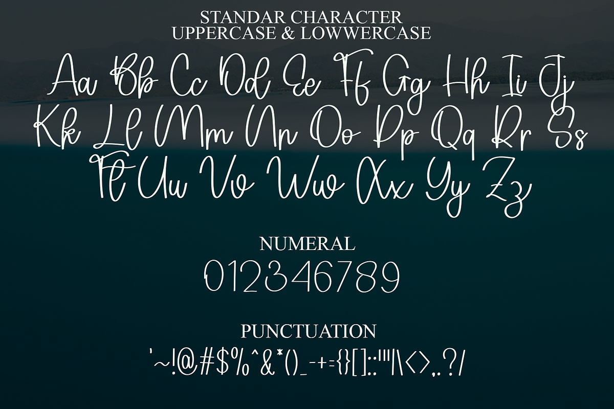 Handmade Wishes, a Handwritten Font by FreshTypeINK (Photo 3 of 8)