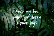 Naturale, a Font by Good Java Studio (Thumbnail 6 of 10)