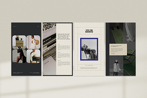 COS Stories Canva & InDesign