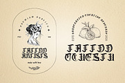 Cloestu - Classic Blackletter Font, a Blackletter Font by Dhabee (Thumbnail 7 of 15)