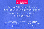 Already Broken Font, a Script Font by Allouse Studio (Thumbnail 5 of 12)