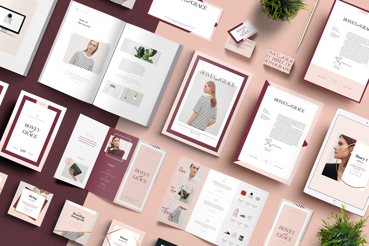 FITZROVIA Brand Pack, a Books & Magazine Mockup by Studio Standard (Photo 1 of 14)
