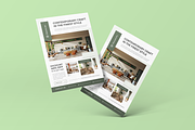 Interior Flyer Template, a Flyer Template by YossyOneStd (Thumbnail 1 of 2)