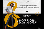 Berbanya - Funky Psychedelic Font, a Serif Font by Lurinzu Studios (Thumbnail 11 of 11)