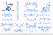 Vintage Wedding Frames, a Decorative Illustration by Collection by VY (Thumbnail 11 of 11)