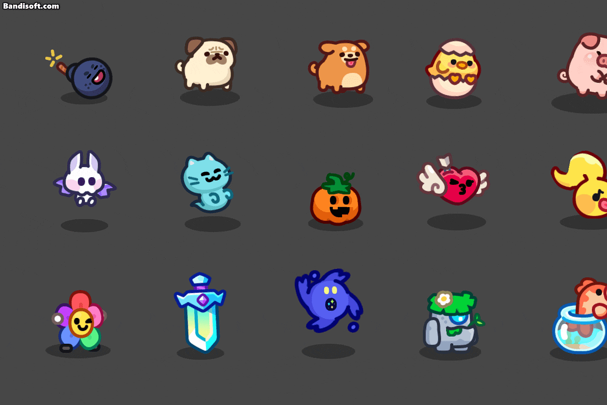2D Characters - Pet Pack 1, an Animal Illustration by LAYERLAB (Photo 8 of 11)