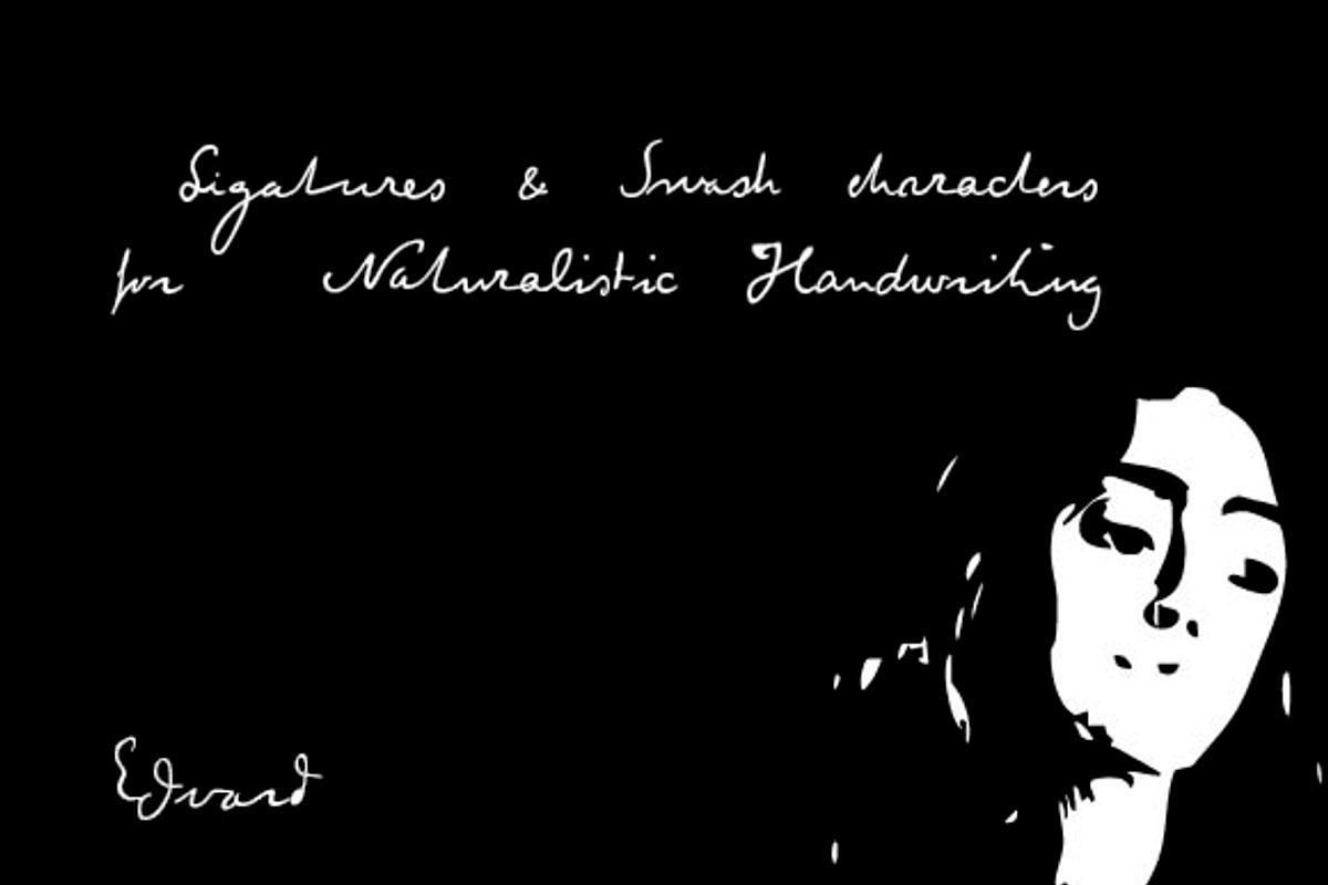 Edvard Font preview 2